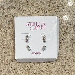 Stella & Dot - 2 pairs of Stud Earrings
